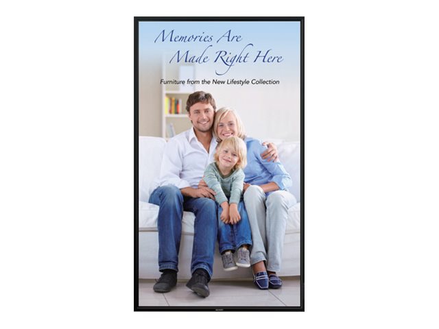 Sharp PN-E803 80" LED display - Full HD