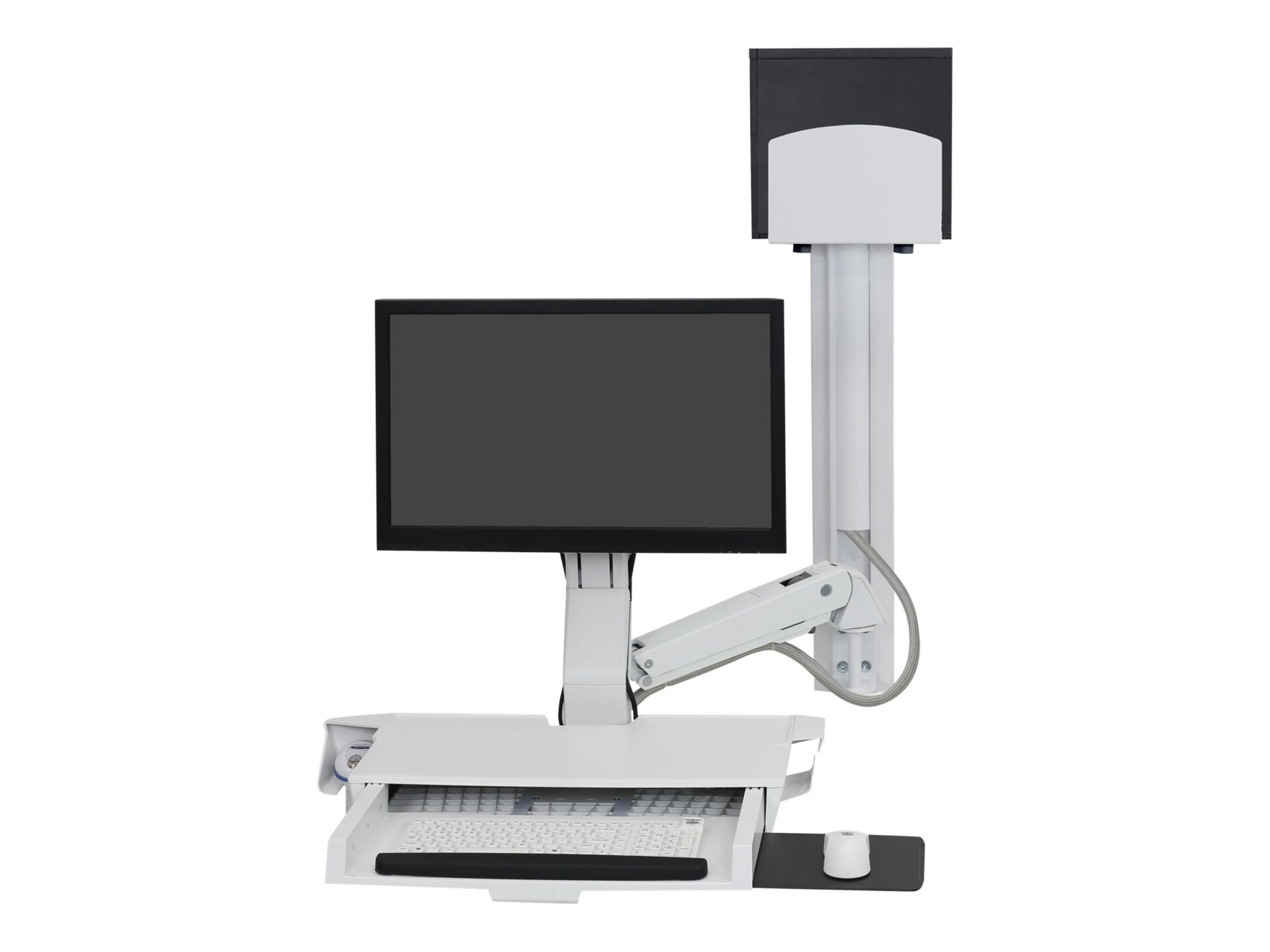 Ergotron StyleView mounting kit - for LCD display / keyboard / mouse / barc