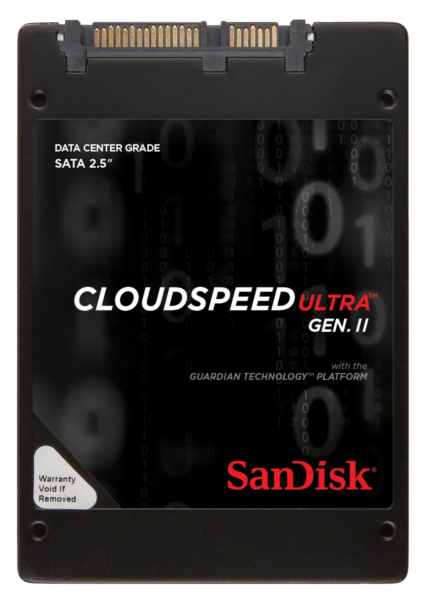 SanDisk CloudSpeed Ultra Gen. II - solid state drive - 800 GB - SATA 6Gb/s