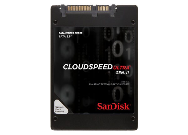 SanDisk CloudSpeed Ultra Gen. II - solid state drive - 800 GB - SATA 6Gb/s