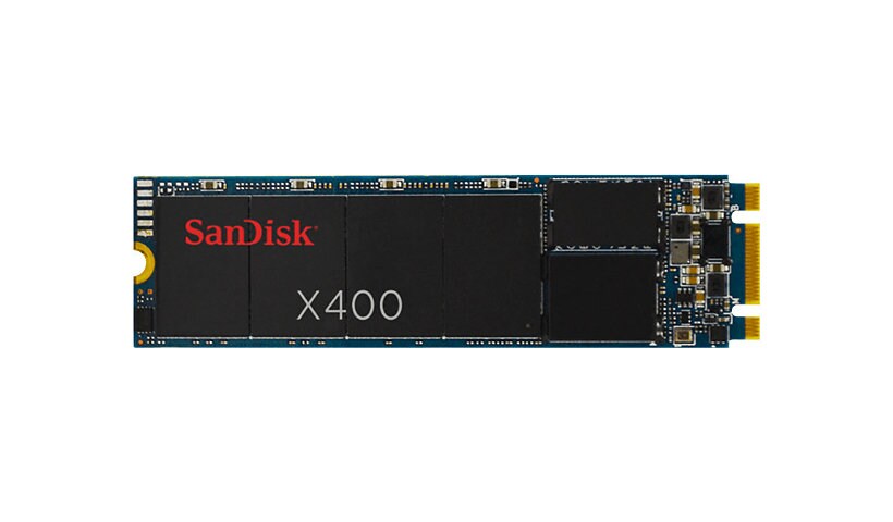 SanDisk X400 - solid state drive - 128 GB - SATA 6Gb/s