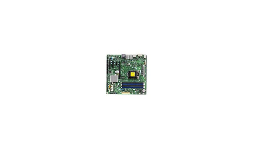 SUPERMICRO X11SSQ - motherboard - micro ATX - LGA1151 Socket - Q170
