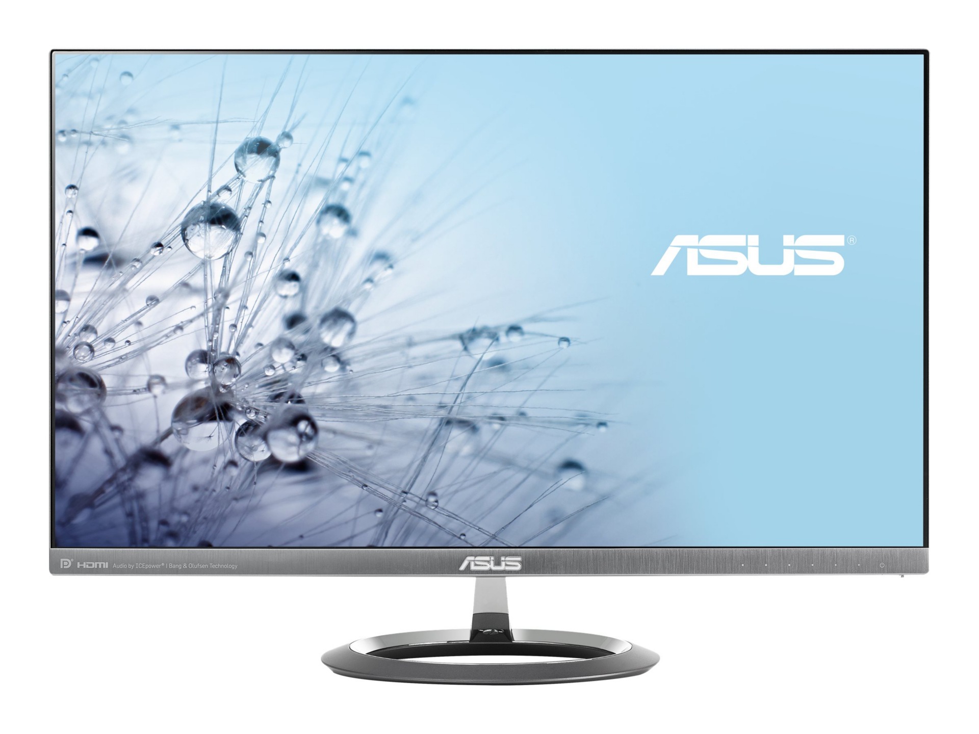 ASUS MX25AQ - LED monitor - 25"