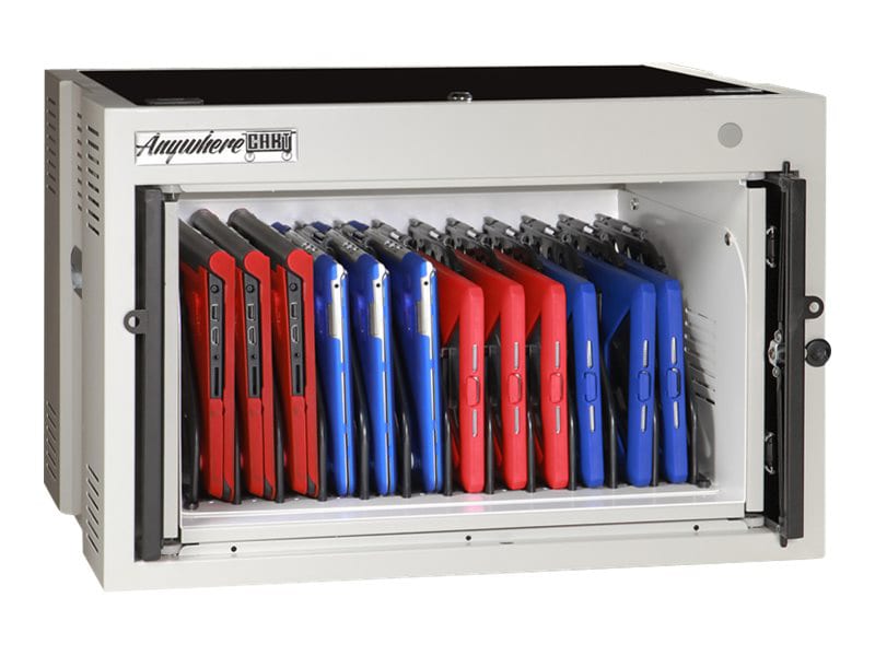 Anywhere 12 Bay Full-Featured Charging Cabinet