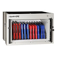 Anywhere 12 Bay Full-Featured Charging Cabinet