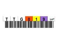 EDP/Tri-Optic LTO Ultrium Generation 4 Data Cartridge Label - barcode labels