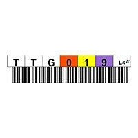 EDP/Tri-Optic LTO Ultrium Generation 4 Data Cartridge Label - barcode label
