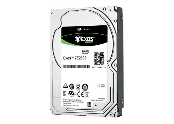 Seagate Exos 7E2000 ST1000NX0303 - hard drive - 1 TB - SATA 6Gb/s