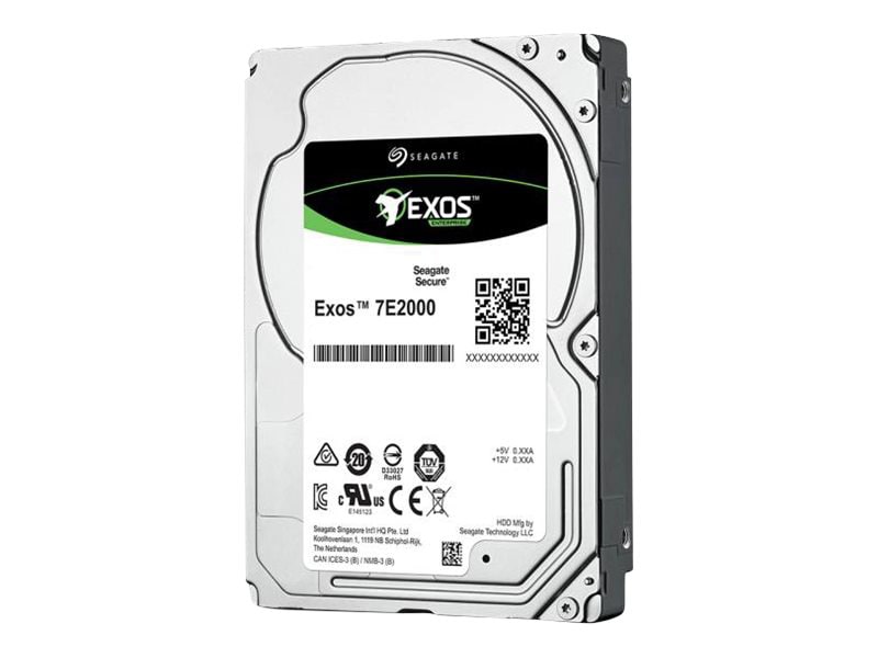 Exos 7E2000 ST1000NX0423 - hard drive - TB SATA 6Gb/s - ST1000NX0423 - Internal Hard Drives - CDW.com