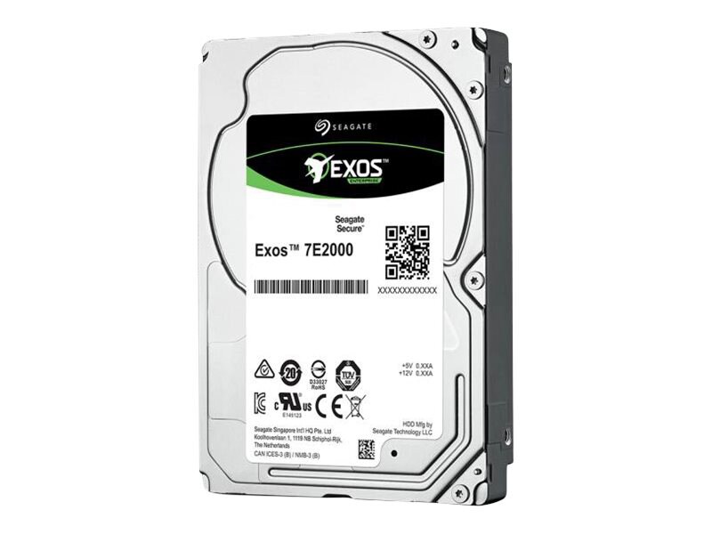 Seagate Enterprise Capacity 2.5 HDD ST1000NX0423 - hard drive - 1 TB SATA - - -