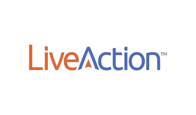 Cisco LiveAction WAN - license - multi-user, 25 managed devices, multi-node, 14 days historical data