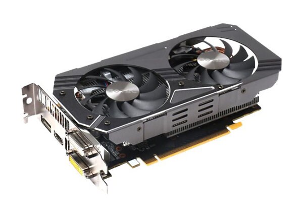 ZOTAC GeForce GTX 950 graphics card - GF GTX 950 - 2 GB