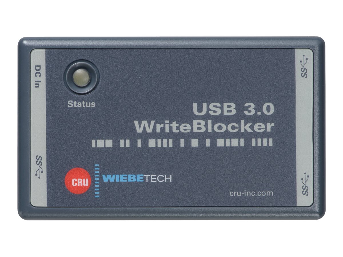 Wiebetech USB 3.0 WriteBlocker USB drive write blocker
