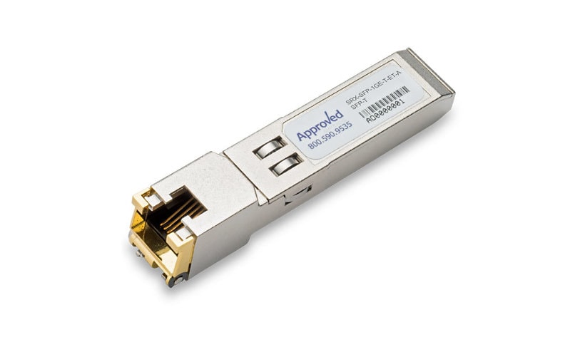 Juniper Networks Extended Temperature - SFP (mini-GBIC) transceiver module - GigE