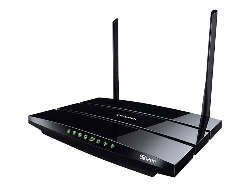 TP-LINK Archer C5 - wireless router - 802.11a/b/g/n/ac - desktop