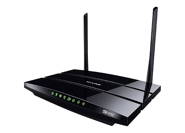 TP-LINK Archer C5 - wireless router - 802.11a/b/g/n/ac - desktop