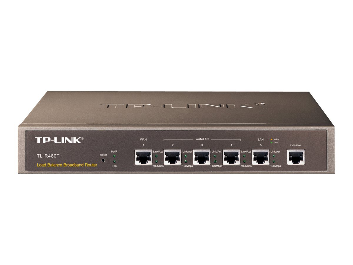 TP-LINK LOAD BALANCE BROADBAND ROUTE