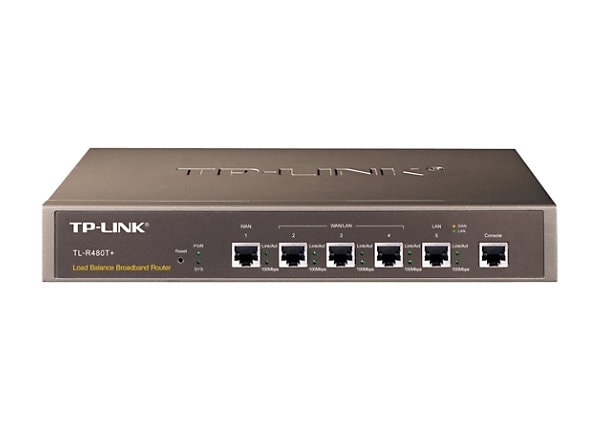 TP-LINK LOAD BALANCE BROADBAND ROUTE