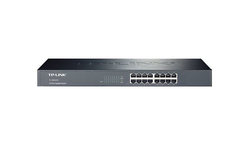 TP-LINK TL-SG1016 - 16-Port Gigabit Ethernet Switch