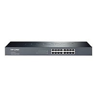 TP-Link 16 Port Gigabit Ethernet Switch (TL-SG1016) Plug and Play Unmanaged