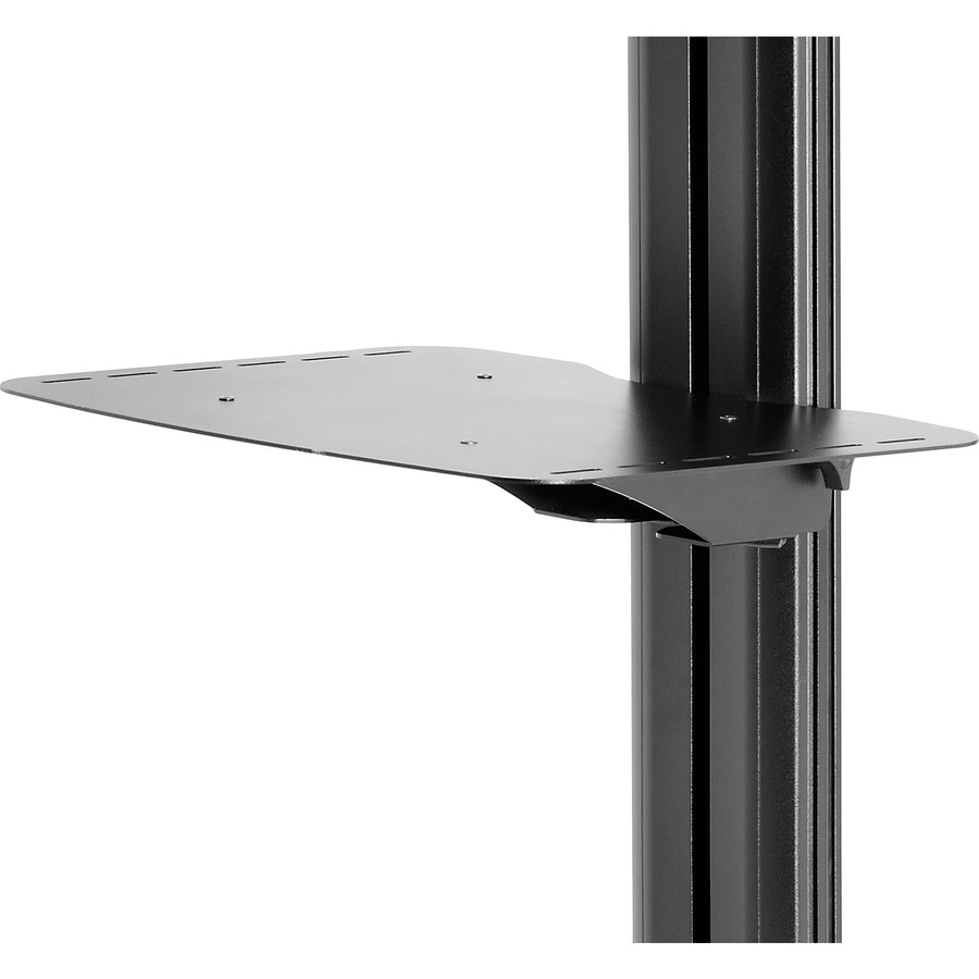 Peerless-AV® SmartMount® Metal Shelf for Peerless-AV® Carts or Stands