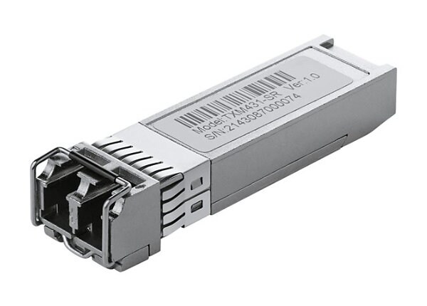 TP-LINK TXM431-SR - SFP+ transceiver module - 10 Gigabit Ethernet