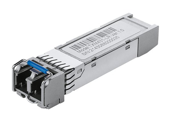 TP-LINK TXM431-LR - SFP+ transceiver module - 10 Gigabit Ethernet