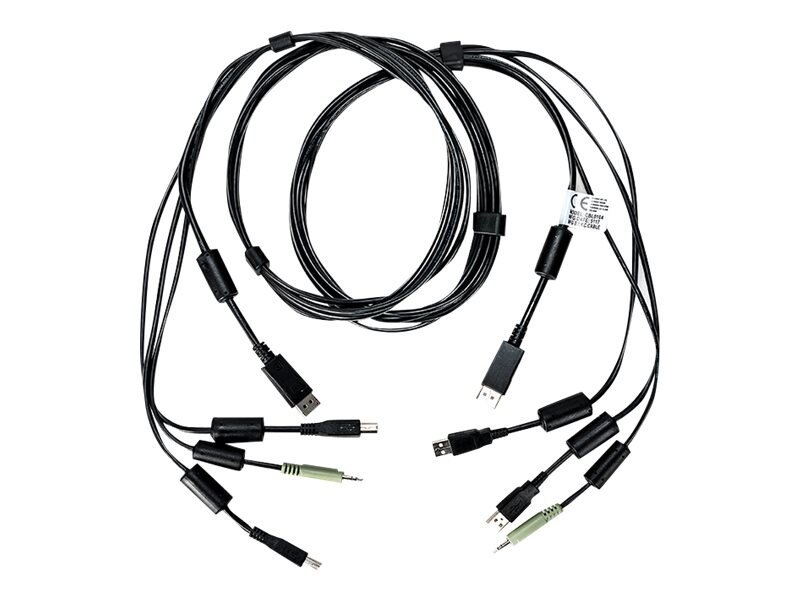 Liebert - keyboard / video / mouse / audio cable - 6 ft