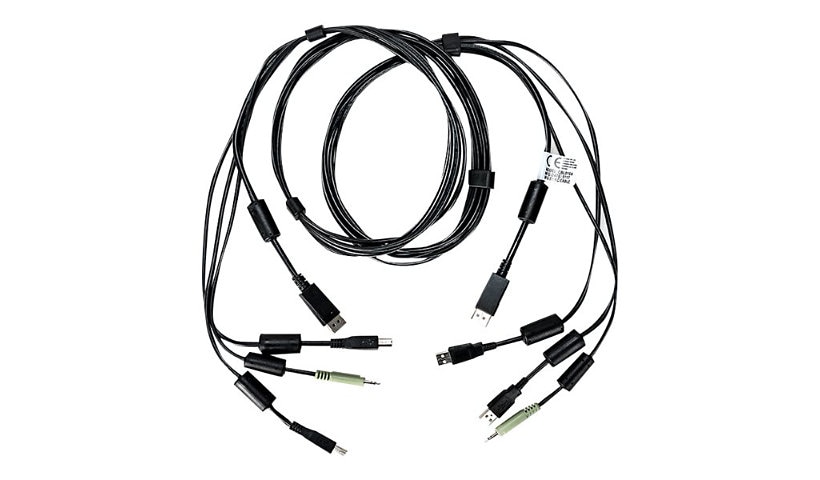 Liebert - keyboard / video / mouse / audio cable - 6 ft