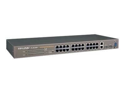 TP-LINK TL-SL3428 - switch - 24 ports - managed - rack-mountable