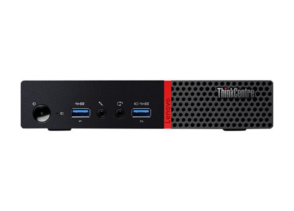 Lenovo ThinkCentre M900 10FM - Core i7 6700 3.4 GHz - 8 GB - 120 GB - with External Optical Box
