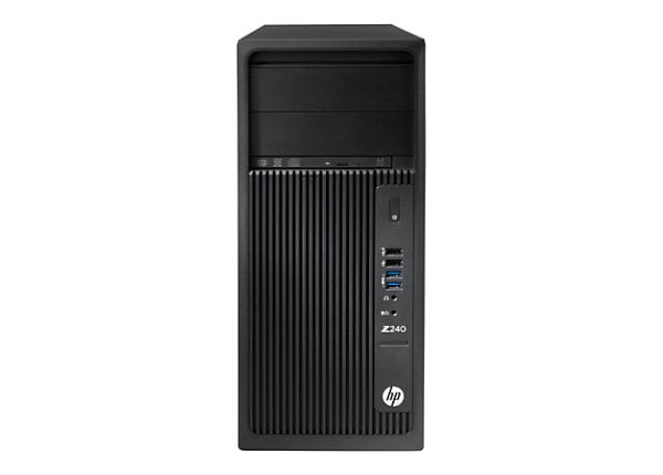 HP Workstation Z240 - MT - Core i7 6700 3.4 GHz - 16 GB - 256 GB - US