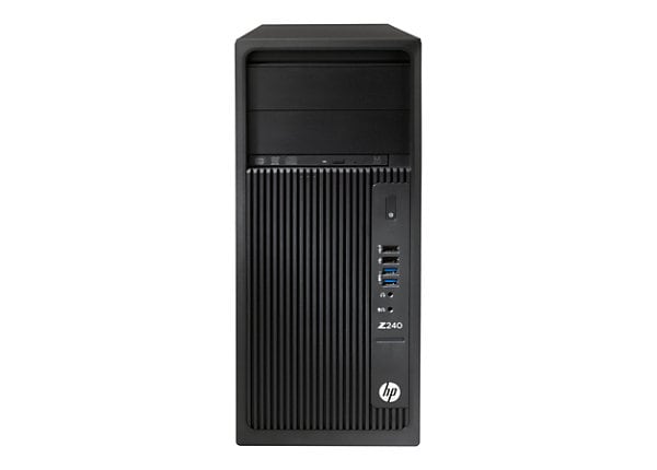 HP Workstation Z240 - MT - Xeon E3-1245V5 3.5 GHz - 16 GB - 512 GB - US