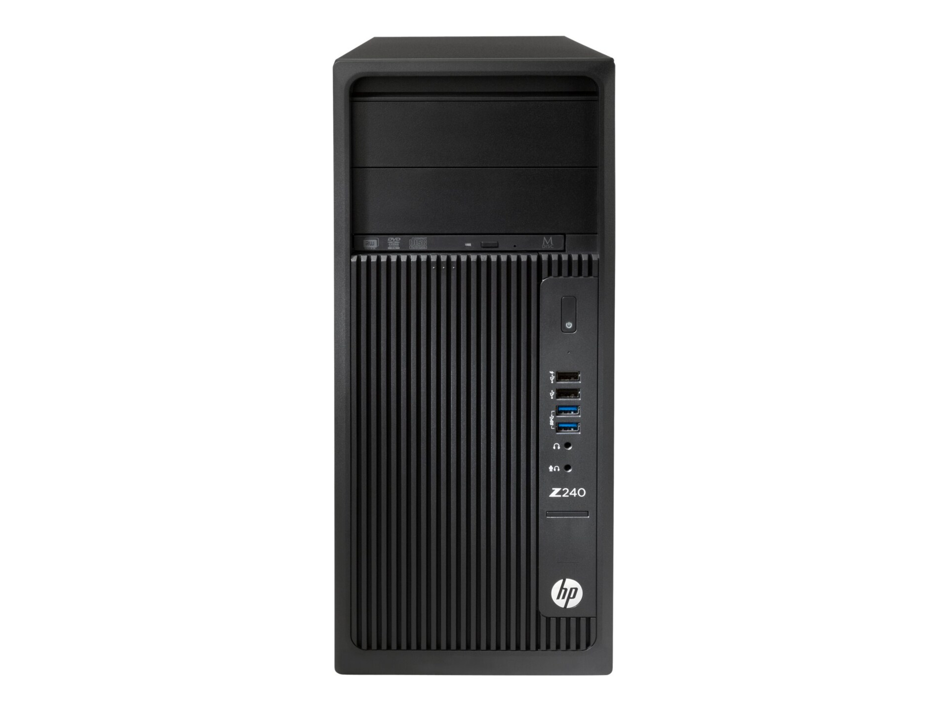 HP Workstation Z240 - MT - Xeon E3-1270V5 3.6 GHz - 16 GB - 2.256 TB - US