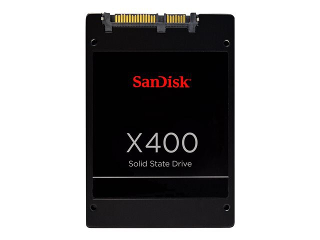 SanDisk X400 - solid state drive - 512 GB - SATA 6Gb/s