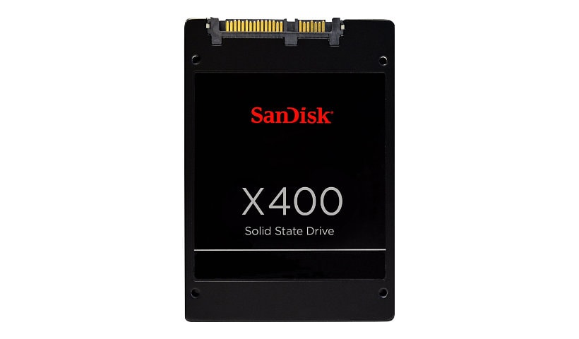 SanDisk X400 - solid state drive - 1 TB - SATA 6Gb/s