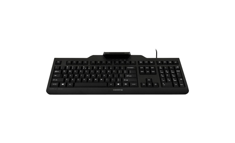 CHERRY KC 1000 SC Security Keyboard - JK-A0104EU-2 - Keyboards