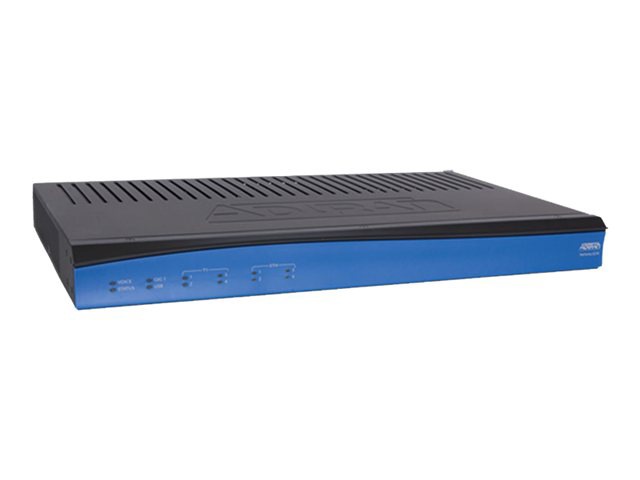 ADTRAN NetVanta 6250 - router - desktop, rack-mountable, wall-mountable