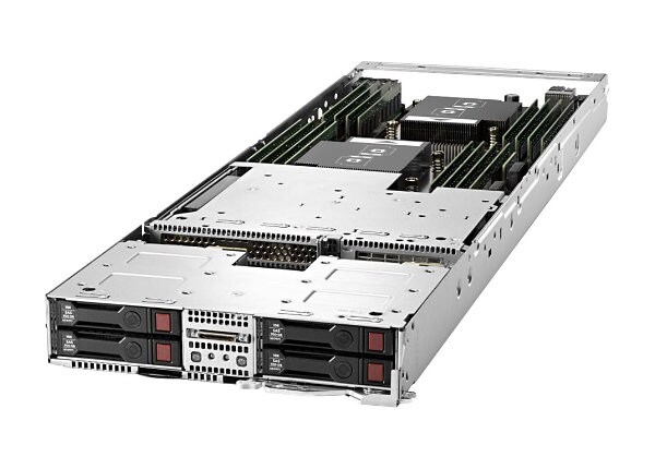 HPE ProLiant XL230a Gen9 Compute Tray - tray - no CPU - 0 MB