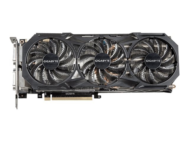 Gigabyte GV-N98TWF3OC-6GD graphics card - GF GTX 980 Ti - 6 GB