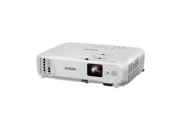 Epson PowerLite Home Cinema 1040 - 3LCD projector - portable