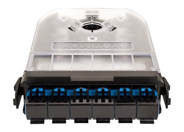 SYSTIMAX TeraSPEED 360G2 Cartridge 6-SC-SM-BL - pre-terminated fiber optic cassette