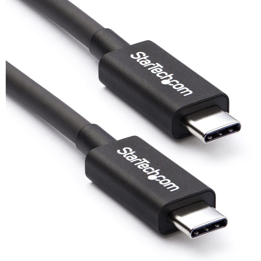 StarTech.com 2m Thunderbolt 3 (20Gbps) USB C Cable / Thunderbolt USB DP