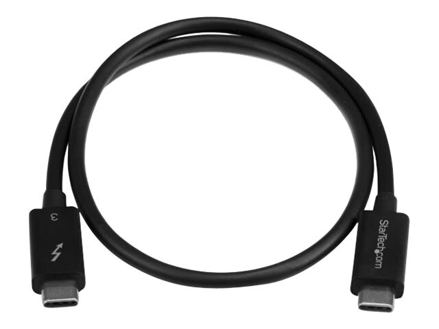 Câble USB-C de 0,5 m StarTech.com, Thunderbolt 3 40 Gbits/s / Thunderbolt USB DP