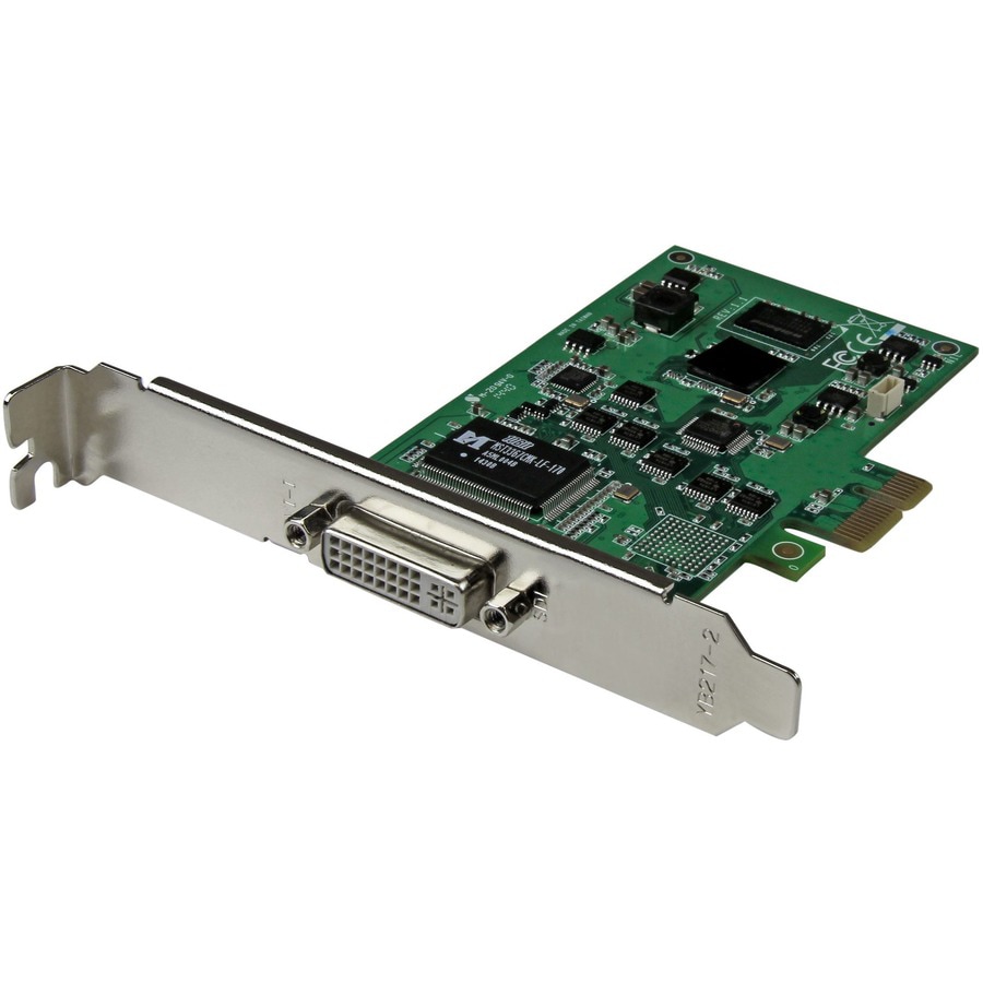 StarTech.com PCIe Video Capture Card - HDMI / DVI / VGA / Component - 1080p - Game Capture Card - HDMI Video TAA