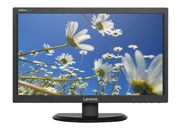 Lenovo ThinkVision E2224 - LED monitor - 21.5"
