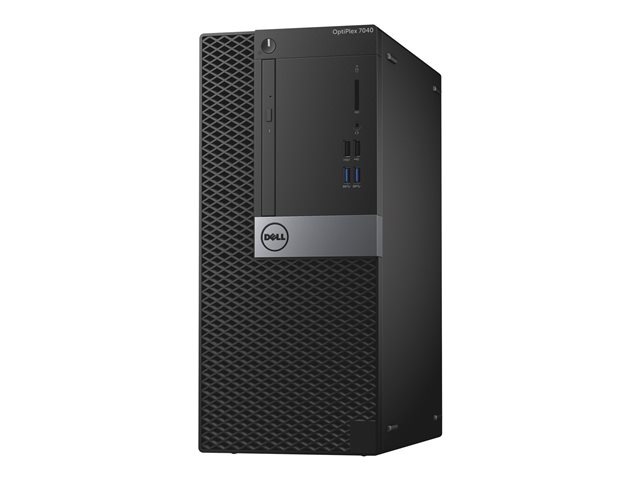 Dell OptiPlex 7040 - MT - Core i5 6500 3.2 GHz - 8 GB - 500 GB - English