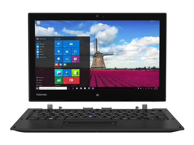Toshiba Portégé Z20T-C2112 - 12.5" - Core m5 6Y57 - 8 GB RAM - 256 GB SSD