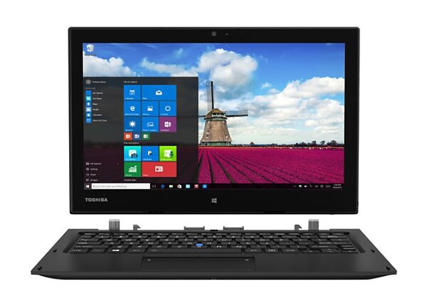 Toshiba Portégé Z20T-C2112 - 12.5" - Core m5 6Y57 - 8 GB RAM - 256 GB SSD