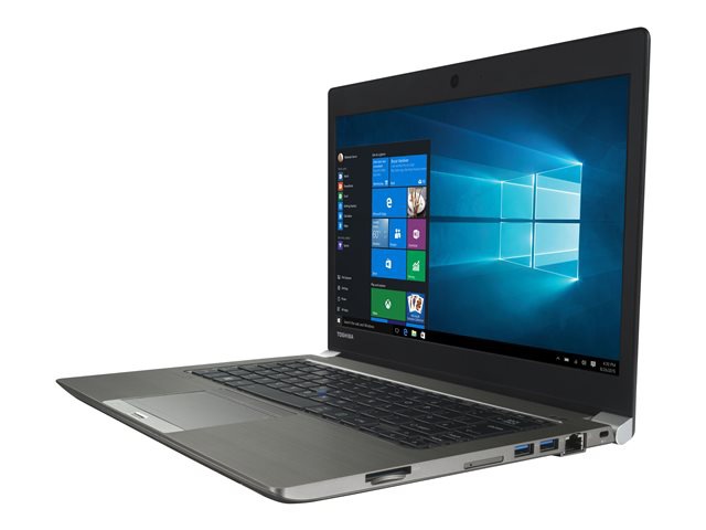 Toshiba Portégé Z30-C1310 - 13.3" - Core i5 6300U - 8 GB RAM - 128 GB SSD